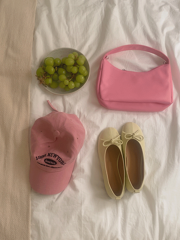 (5color)퐁듀 비비드 빈티지 숄더 핸들 미니백 가방