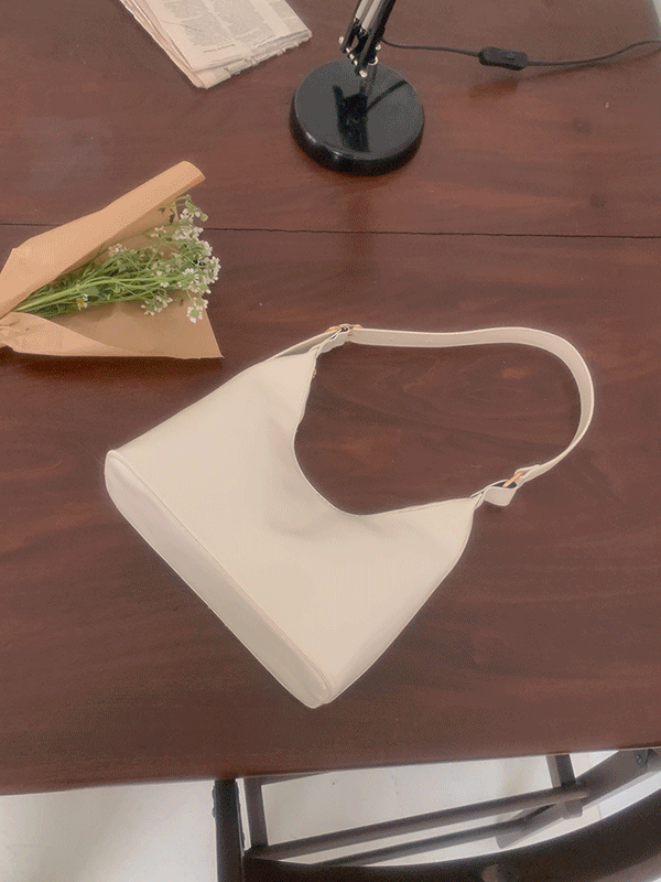 (4color)호브 레더 에나멜 숄더 미니백 가방