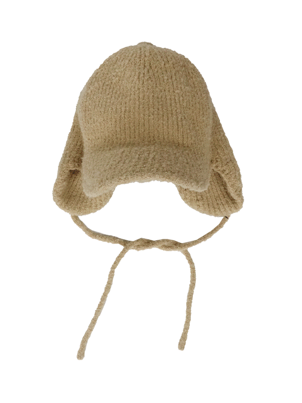 [🌸봄세일]토리 울 귀도리 니트 비니 겨울 모자(3color)