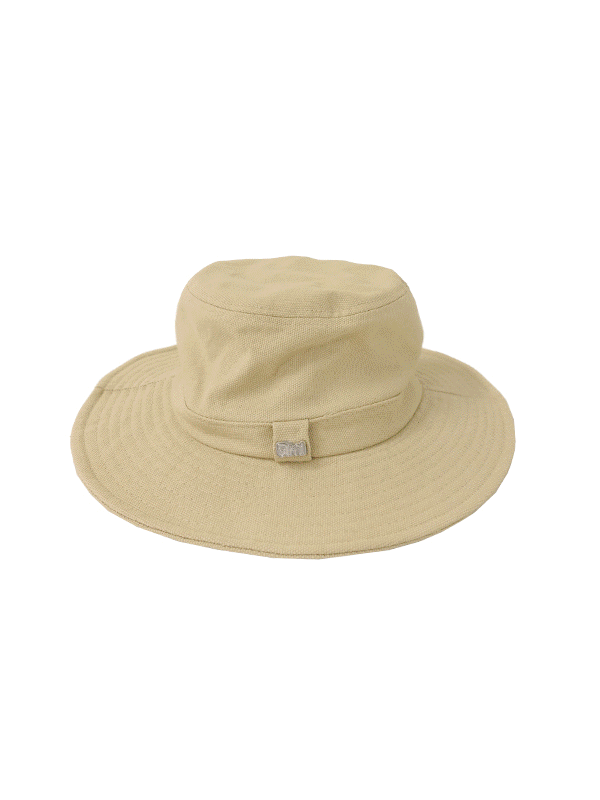 팬케이크 코튼 사파리햇 여름 벙거지 모자(3color)