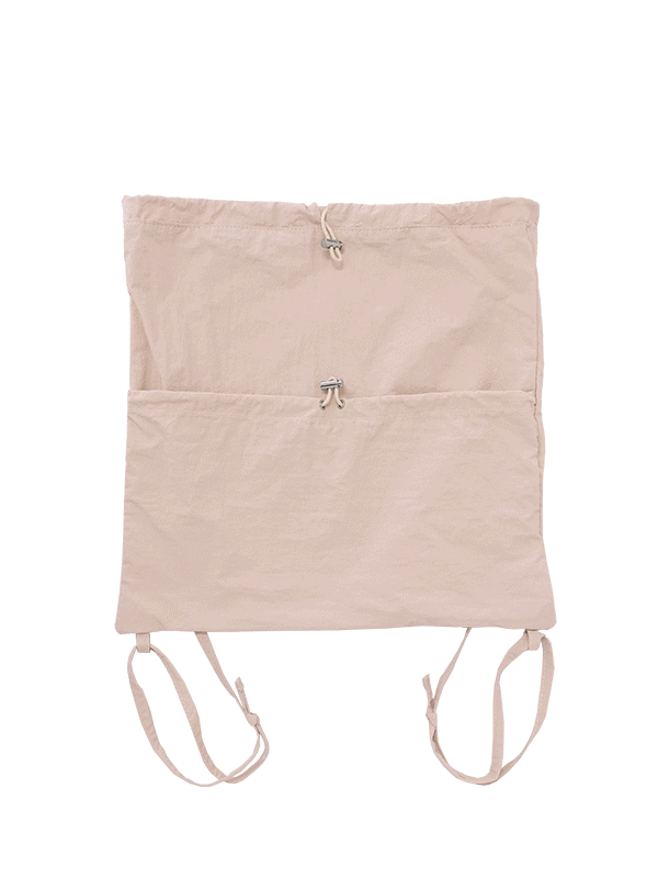 (sale)캠프 나일론 스트링 숄더백 백팩 가방(4color)