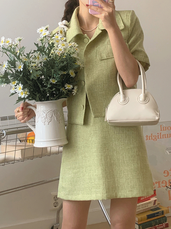 미니벨 미니 비비드 레더 핸들백 가방(4color)
