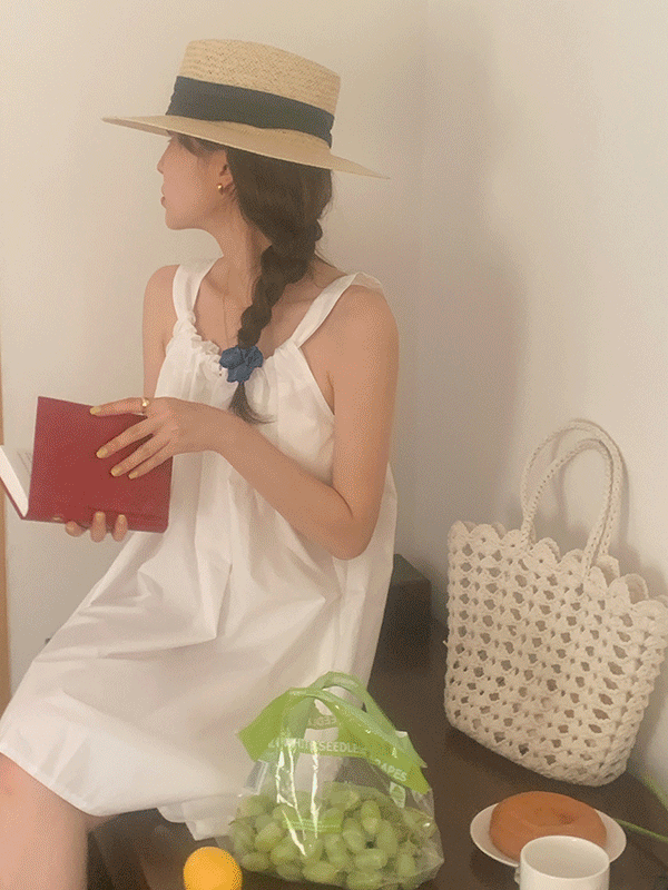 (2color)미닛 파나마 밀짚 라탄 라피아햇 여름 모자
