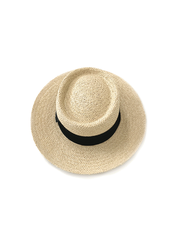 미닛 파나마 밀짚 라탄 라피아햇 여름 모자(2color)