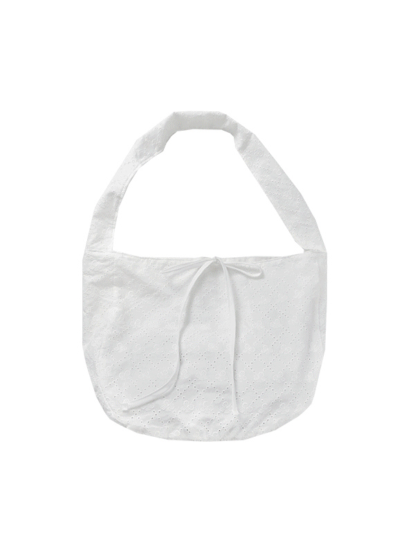 [🍉얼리썸머][여름신상]필리프 리본 레이스 숄더 크로스백 가방